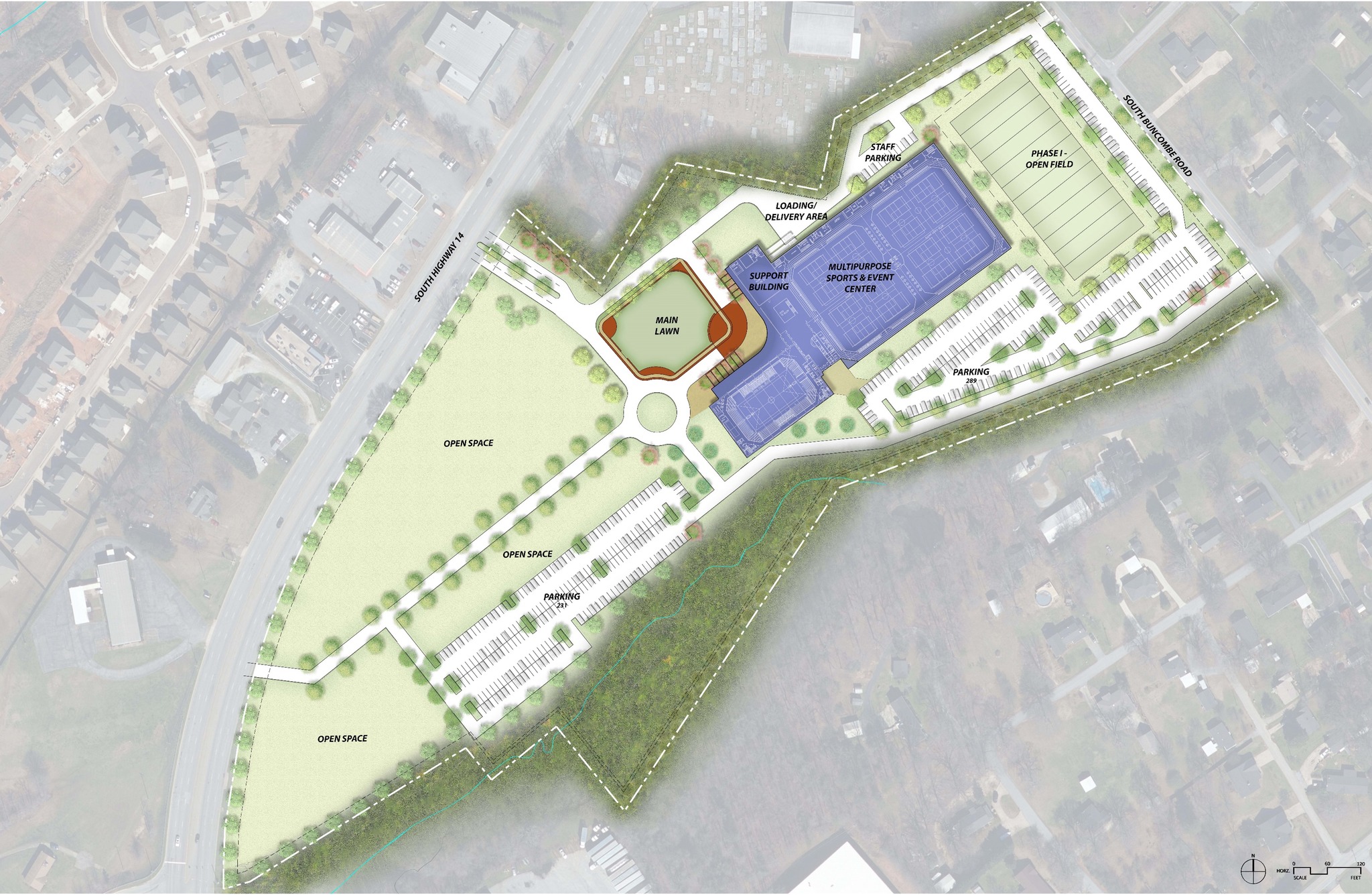 Greer laying groundwork for $60M sports and events complex